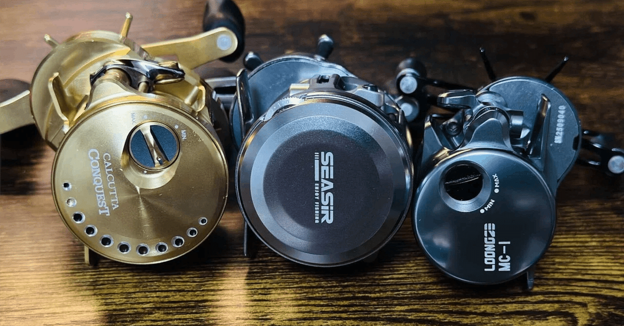 中華丸型ベイトリール：Seasir Sirius｜週末アングラー Lure Fishing Lab