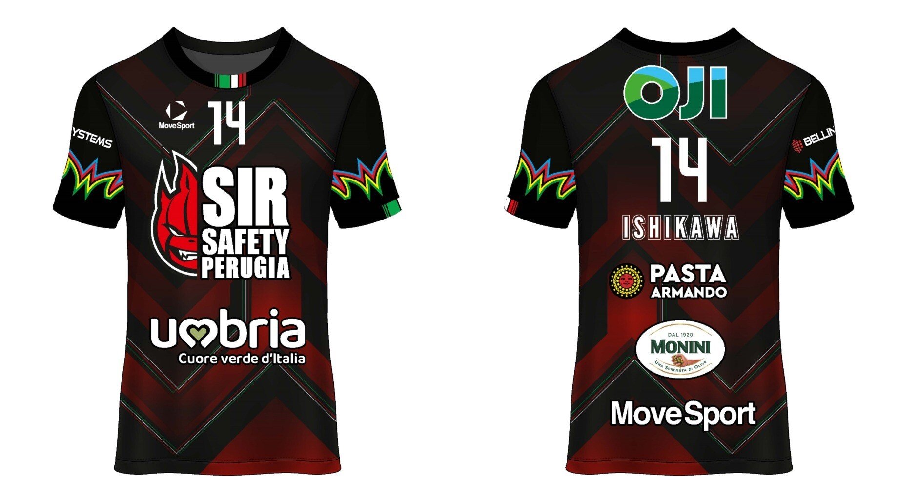 OJIグローバルブランドマークがシル・サフェーティ・ペルージャの