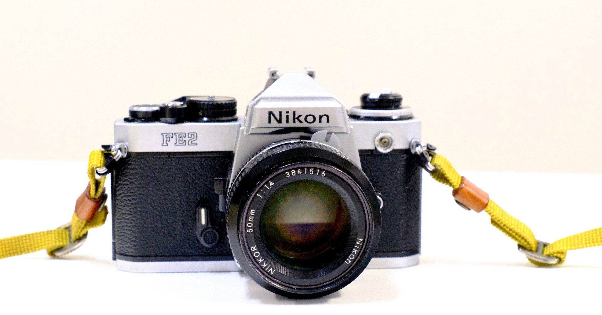 フィルムカメラ（ニコンFE2）を連れ出してみた｜Heira.K