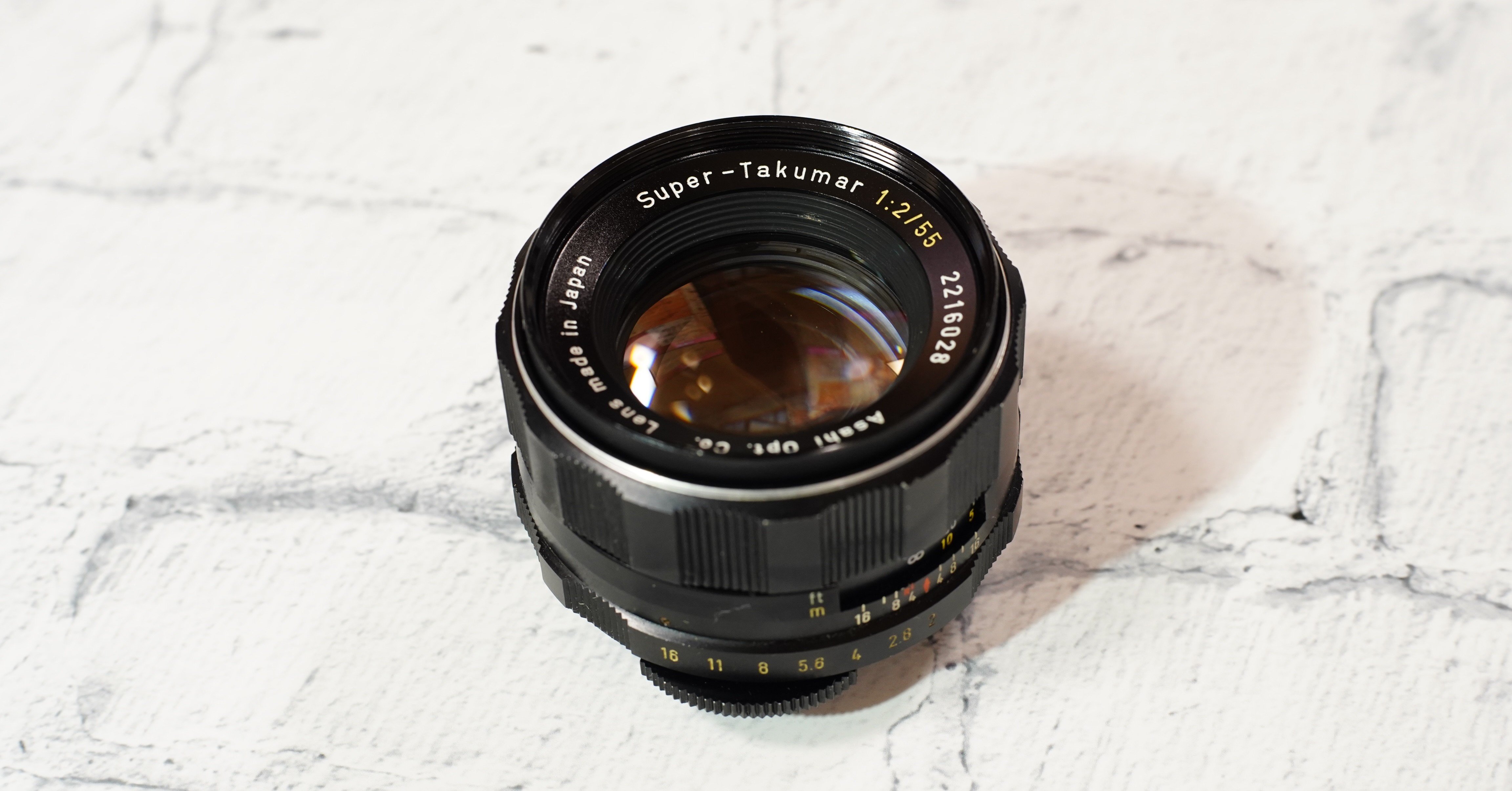 Super Takumar 55mm F1.8ではなく55mm F2を使ってみたよ｜ナナ