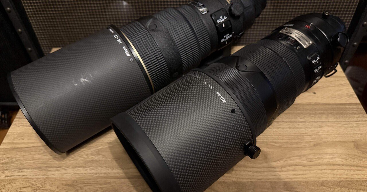300mm f2.8レンズを買い替えた理由〜冬のフィールドで機材に求めるもの