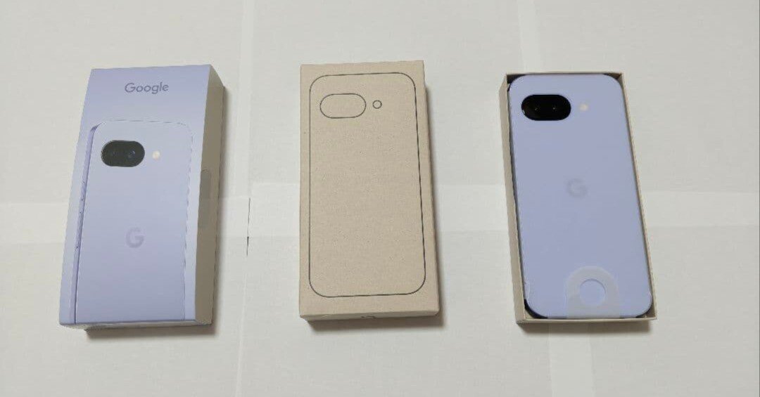 Google Pixel 9a 128GB iris ついに登場！輝きの新色アイリスを徹底