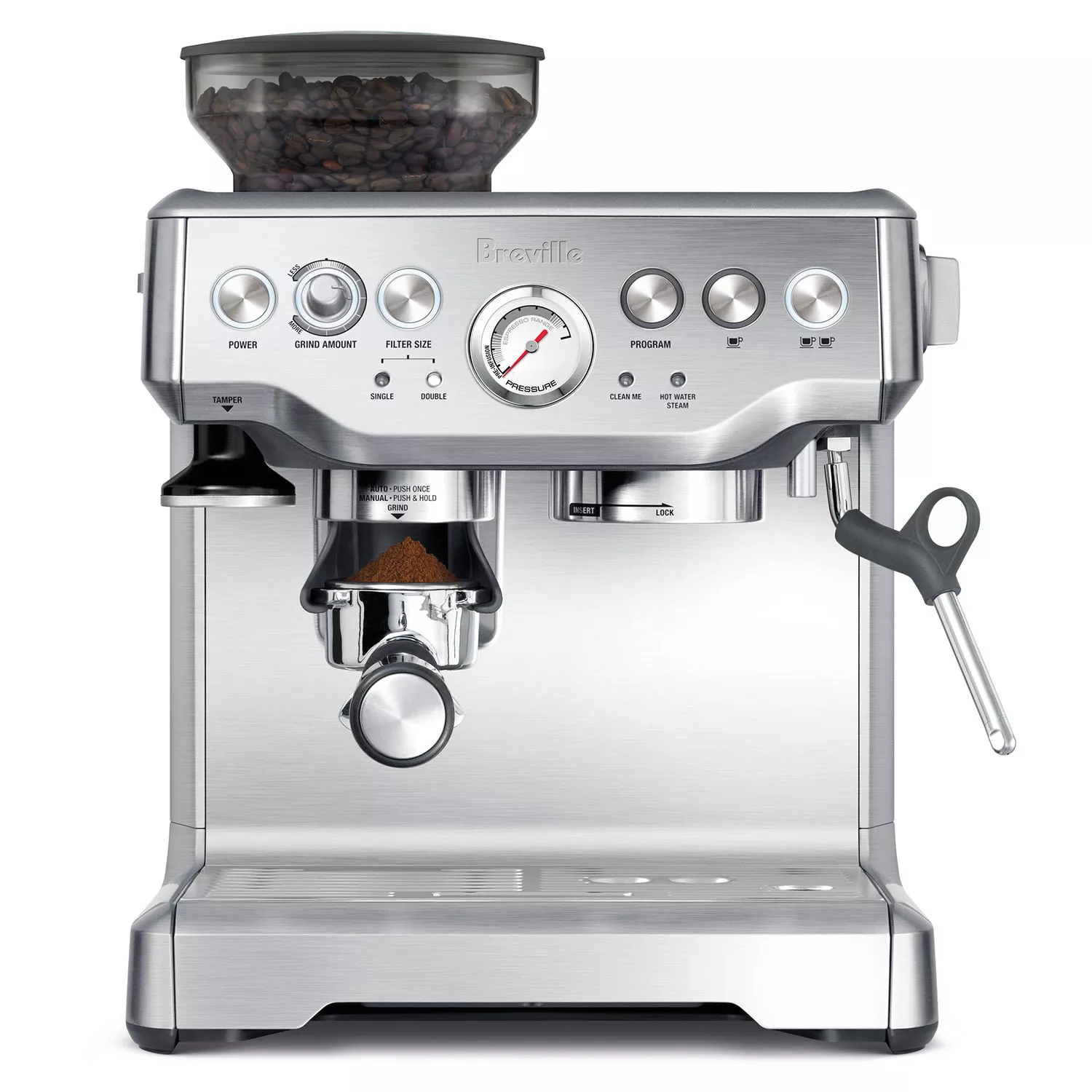 Breville Barista Express Espresso Machine | Sur La Table