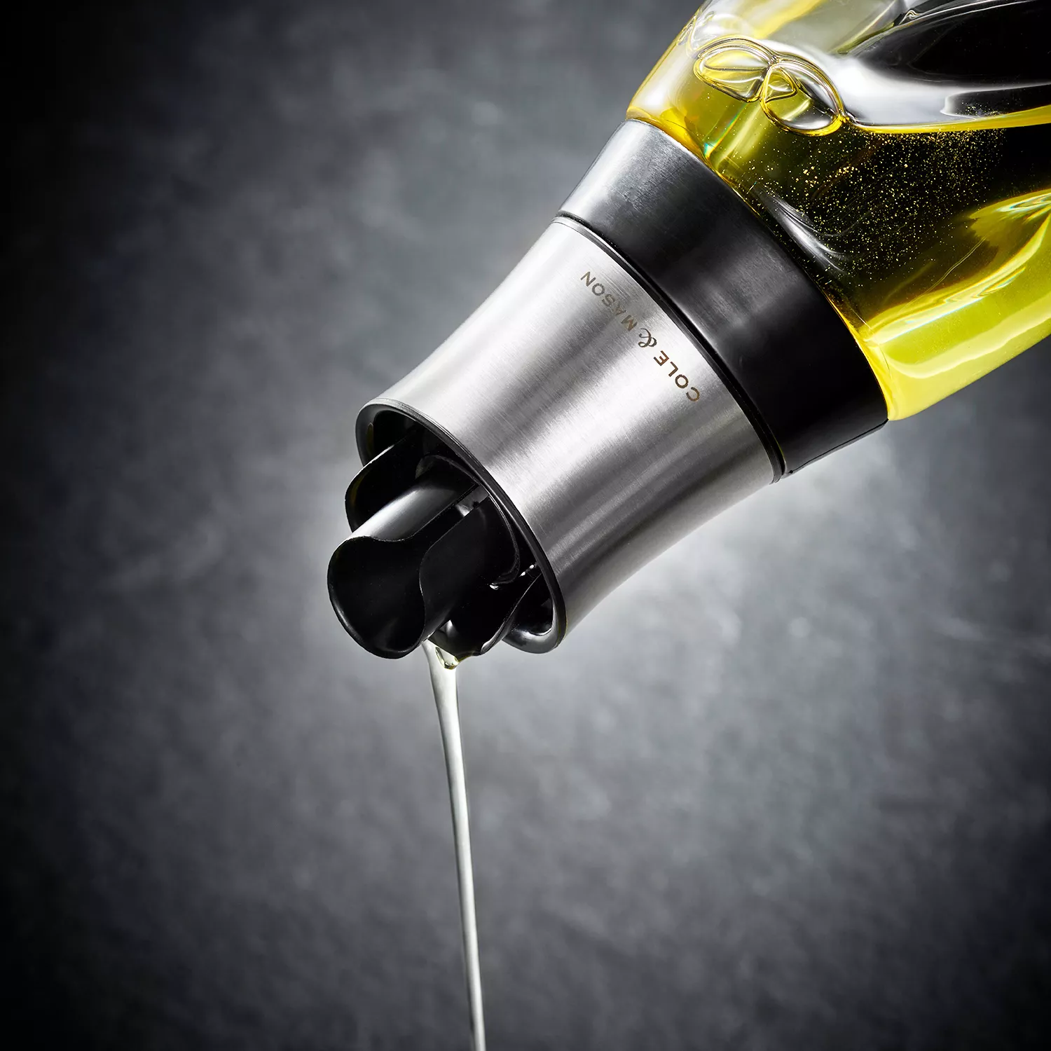 Cole & Mason 2-in-1 Oil & Vinegar Dispenser | Sur La Table