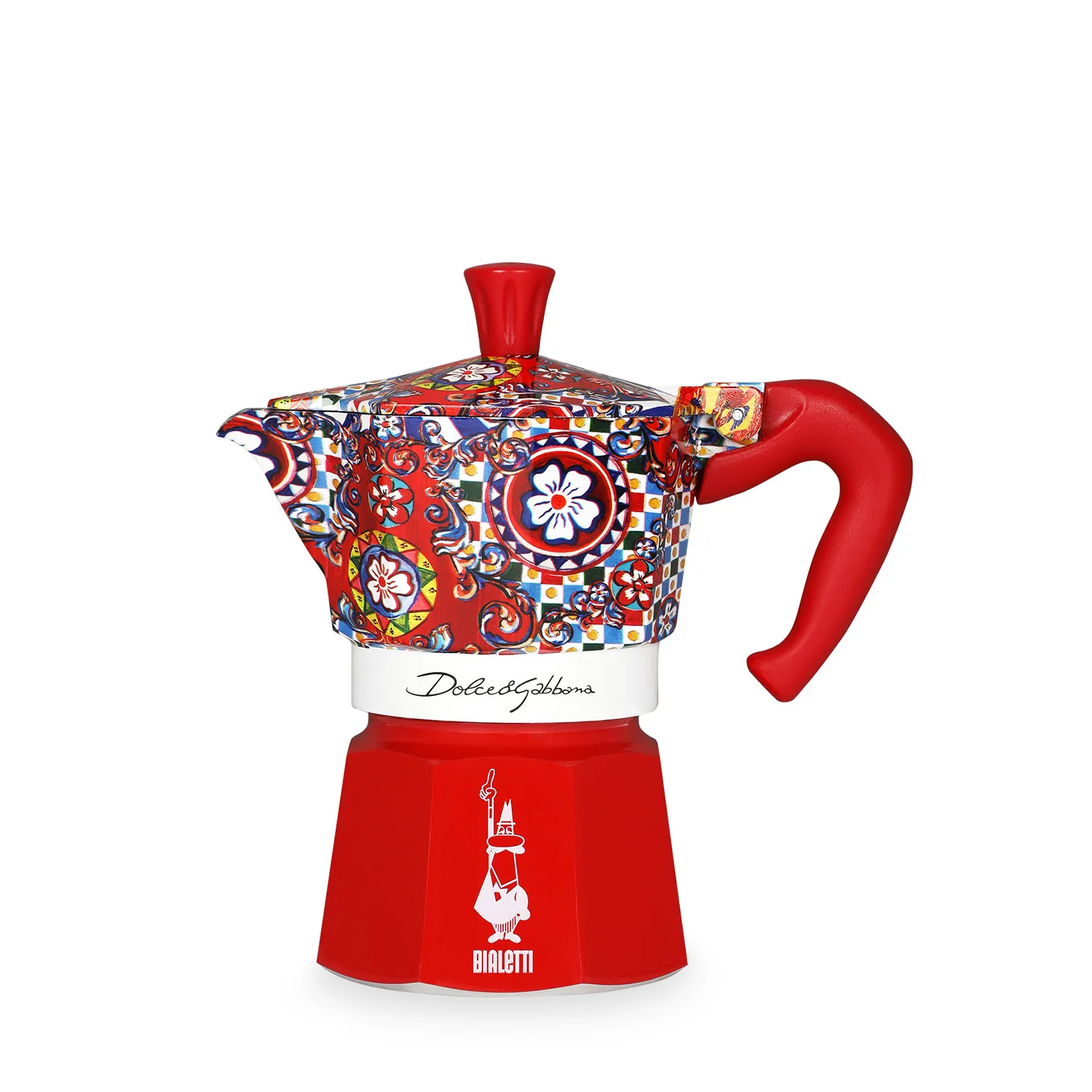 Bialetti Dolce & Gabbana Sicilian Cart Moka Pots | Sur La Table