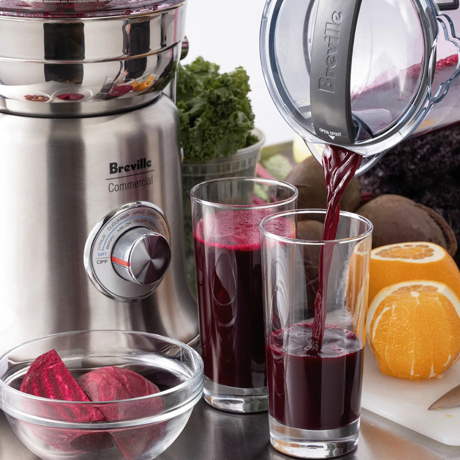 Breville Juice Fountain XL Pro | Sur La Table