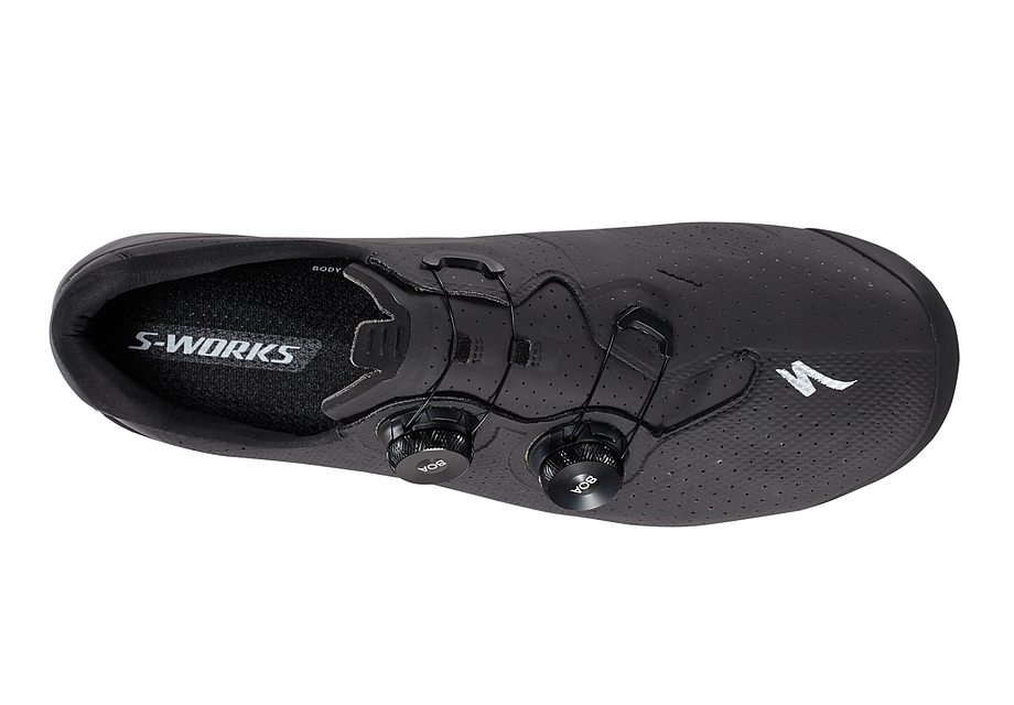 S-WORKS TORCH ROAD SHOES BLK 42.5(42.5 (27.3cm) ブラック