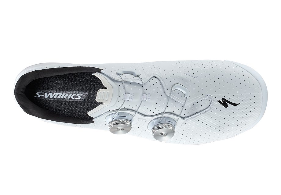 S-WORKS TORCH ROAD SHOES WHT 42(42 (27cm) ホワイト): シューズ