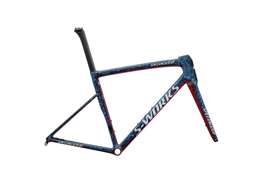 S-WORKS TARMAC SL8 TEAM FRAMESET: FDJ - SUEZ 49(49 FDJ - SUEZ