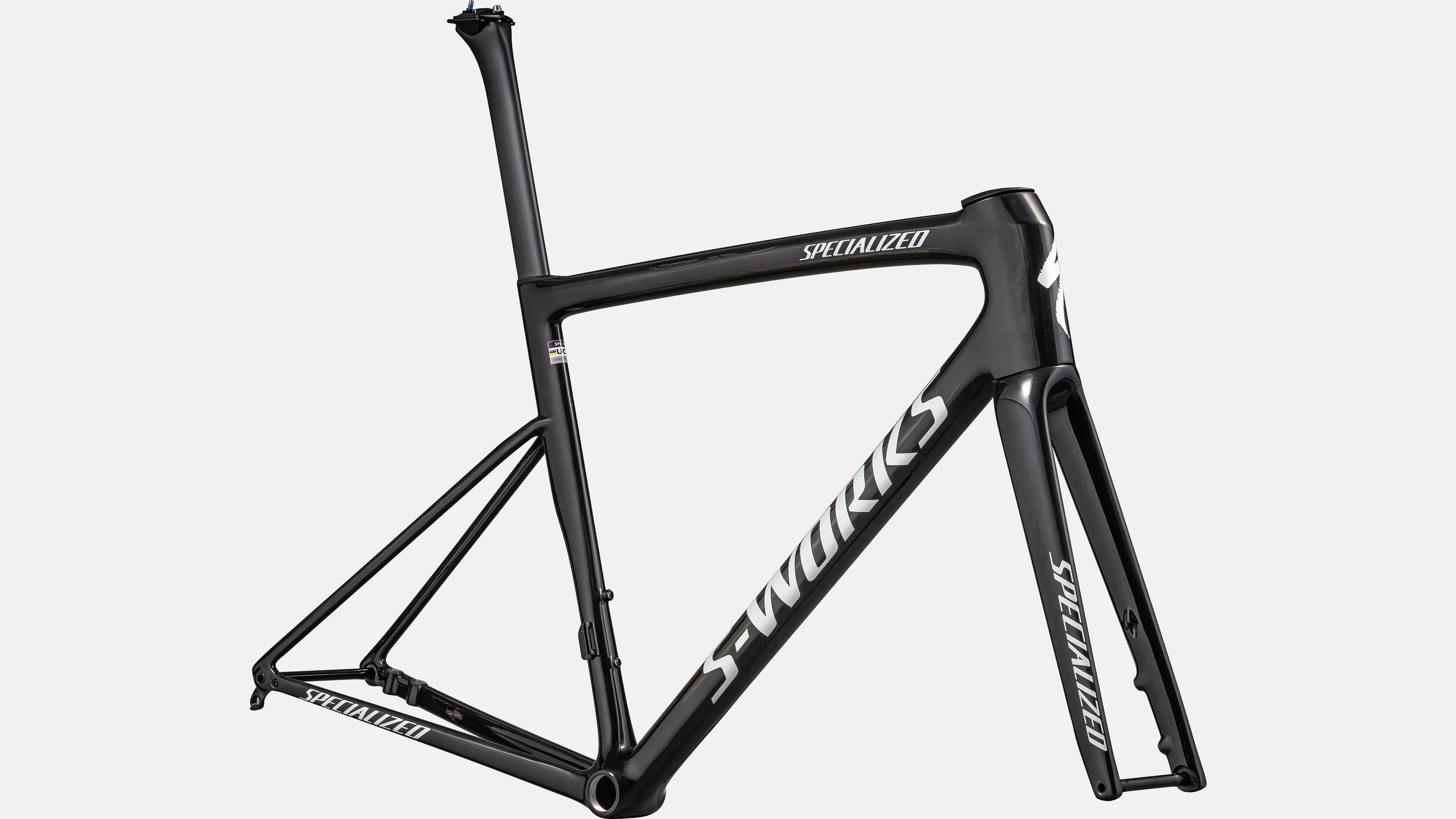 S-Works Tarmac SL8 Project Black LTD Frameset