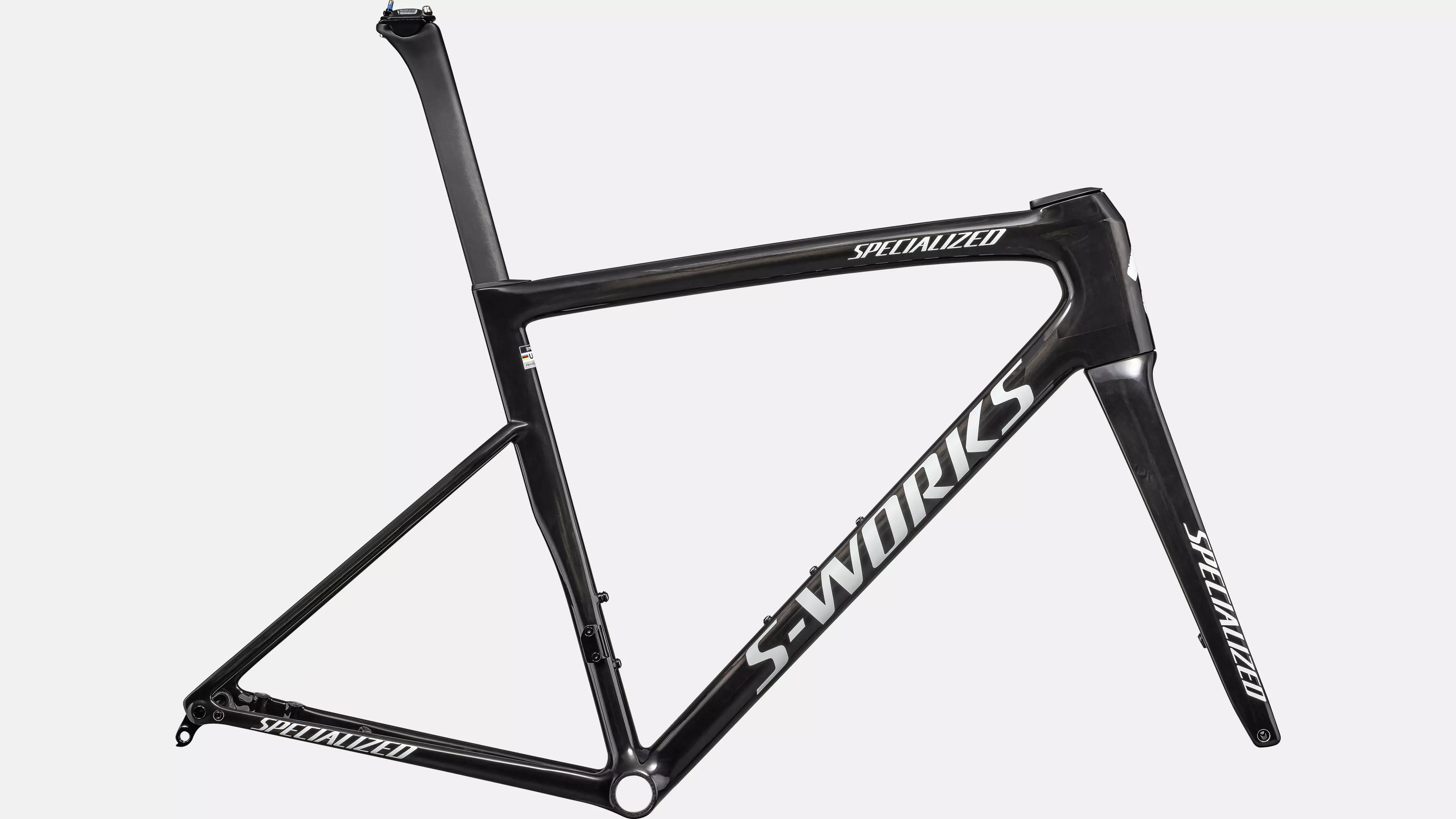 S-Works Tarmac SL8 Project Black LTD Frameset
