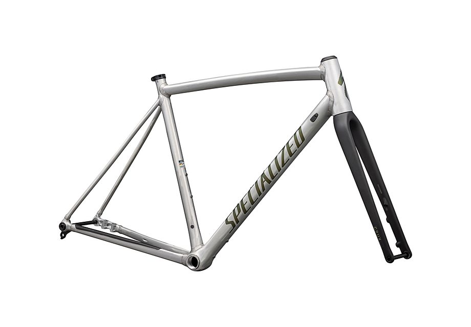 CRUX DSW FRAMESET BRSH/CMLNSNKEYE 52(52 サテンブラッシュドアルミ