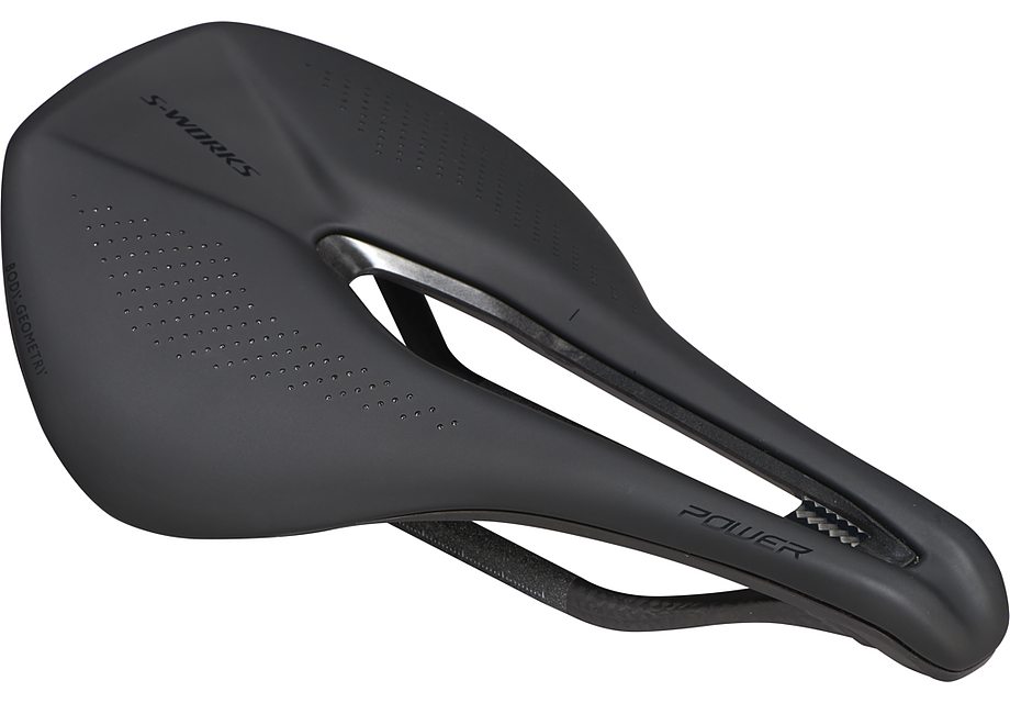 S-WORKS POWER CARBON SADDLE BLK 143(143mm ブラック): サドル