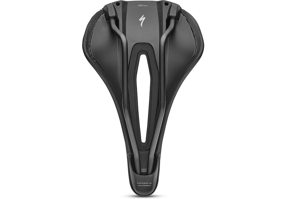 POWER ARC EXPERT SADDLE BLK 143(143mm ブラック): サドル