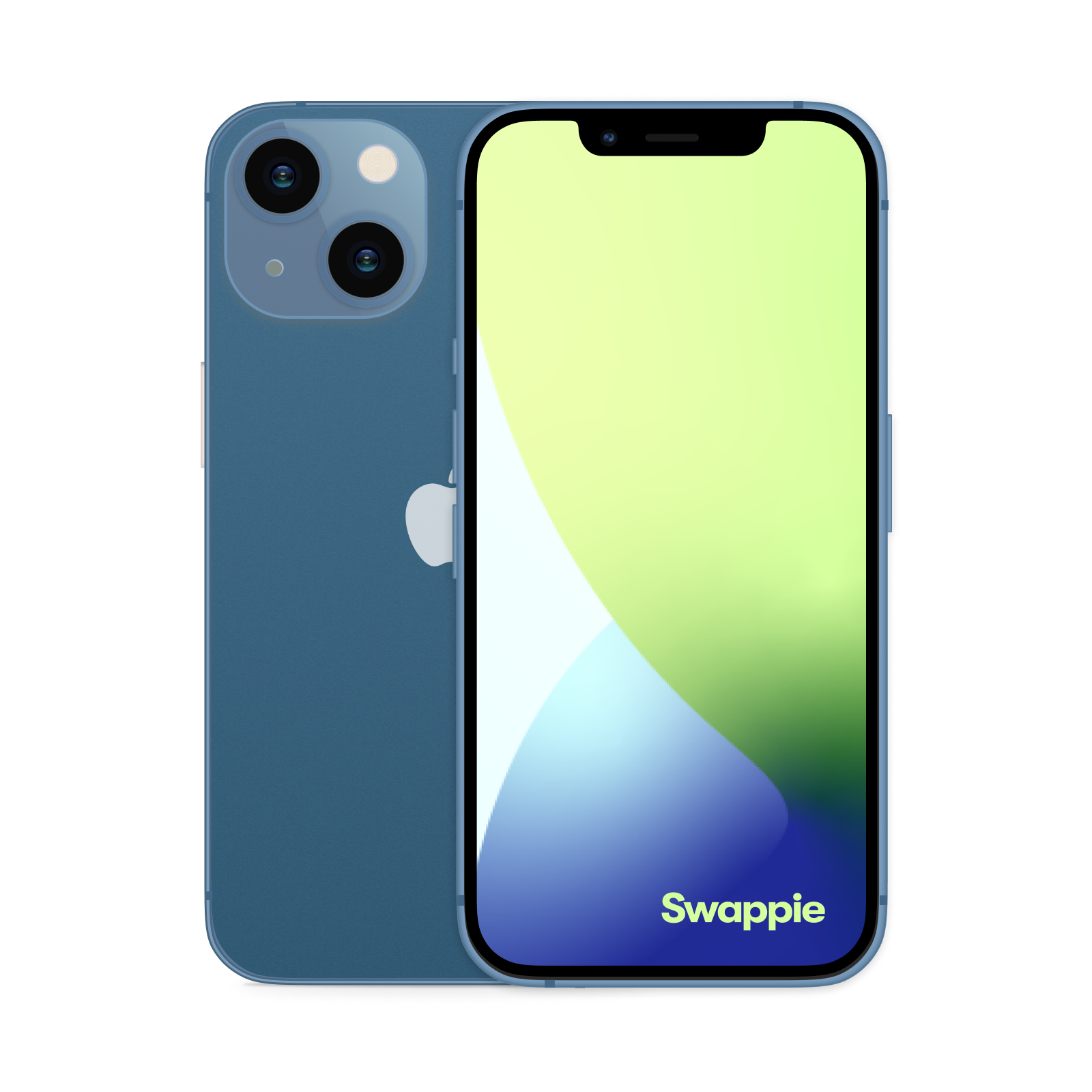 iPhone 13 mini 128GB Blue - From €269 - Swappie