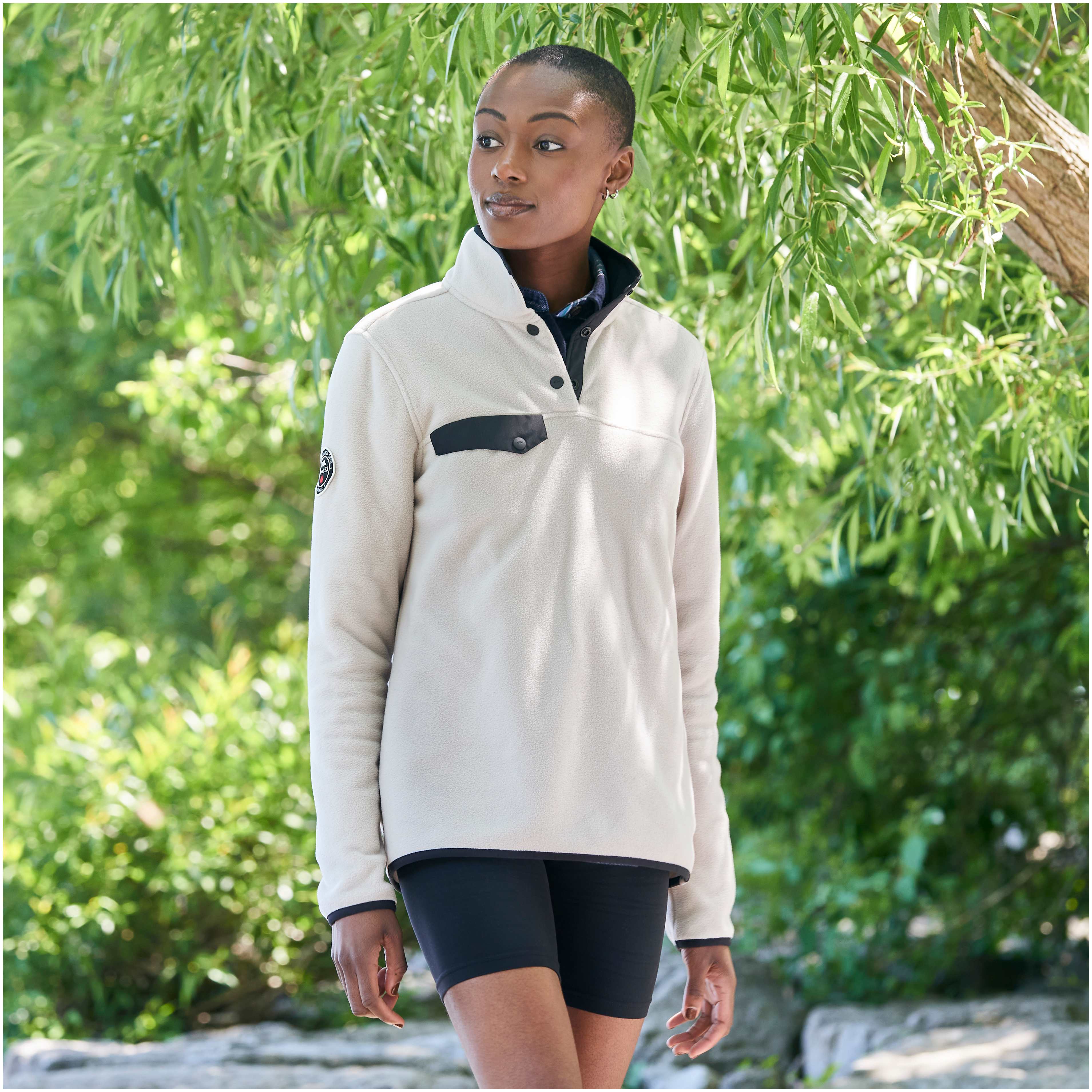 Women's Roots73 WESTVILLE Eco Microfleece Pullover | PCNA
