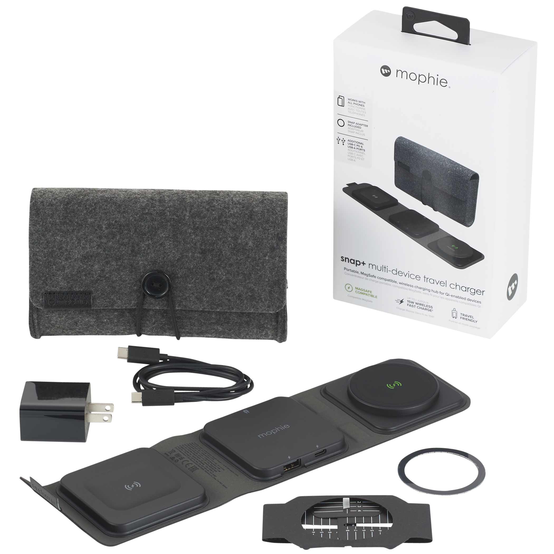 mophie® Snap + Multi-Device Travel Charger | PCNA