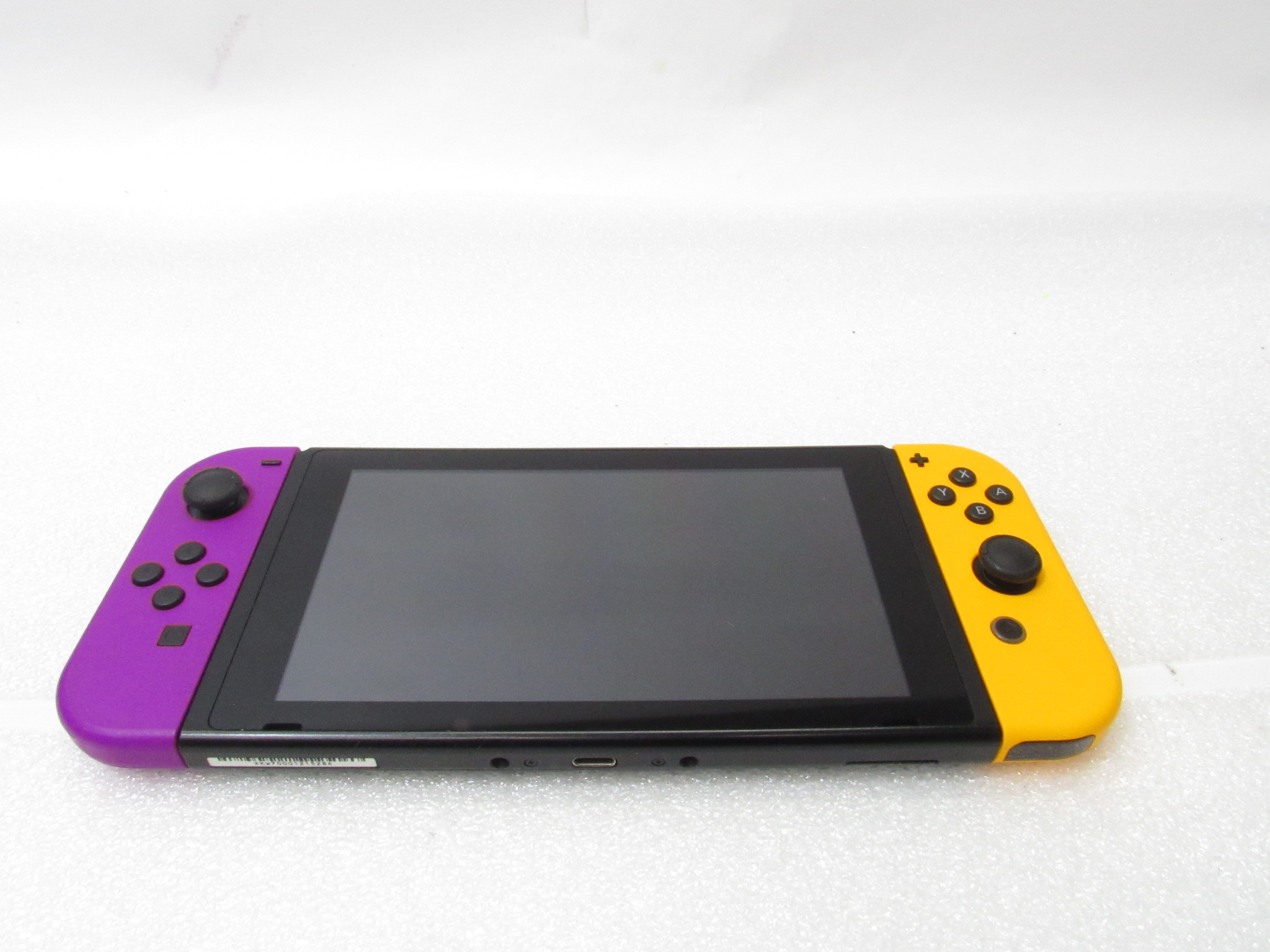 Nintendo HAC-001 Switch 32GB Console Orange Purple Joy Cons 40280