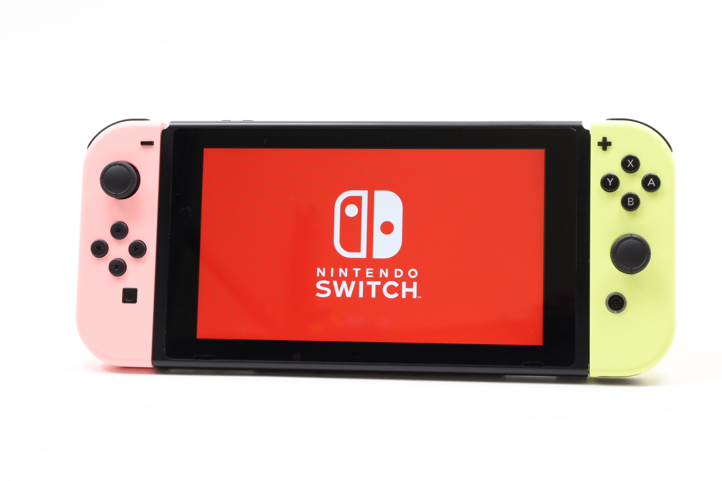 Nintendo Switch HAC-001(-01) 32GB Video Game System - Pastel Pink