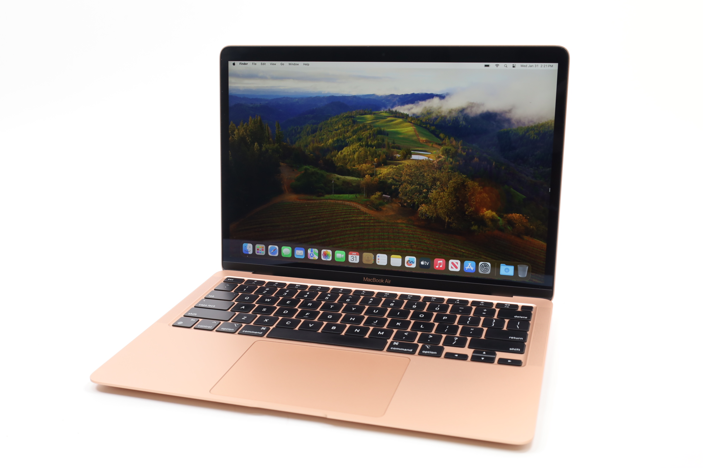 Apple MacBook Air 2020 MGN63LL/A M1 3.2GHz 8GB Unified RAM 256GB