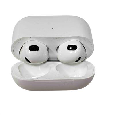 Apple AirPods 3rd Gen A2566 Wireless Bluetooth Portable Earbuds 3431