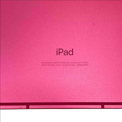 Apple iPad 10th Generation A2757 64GB Pink Wi-Fi / Cellular 10.9