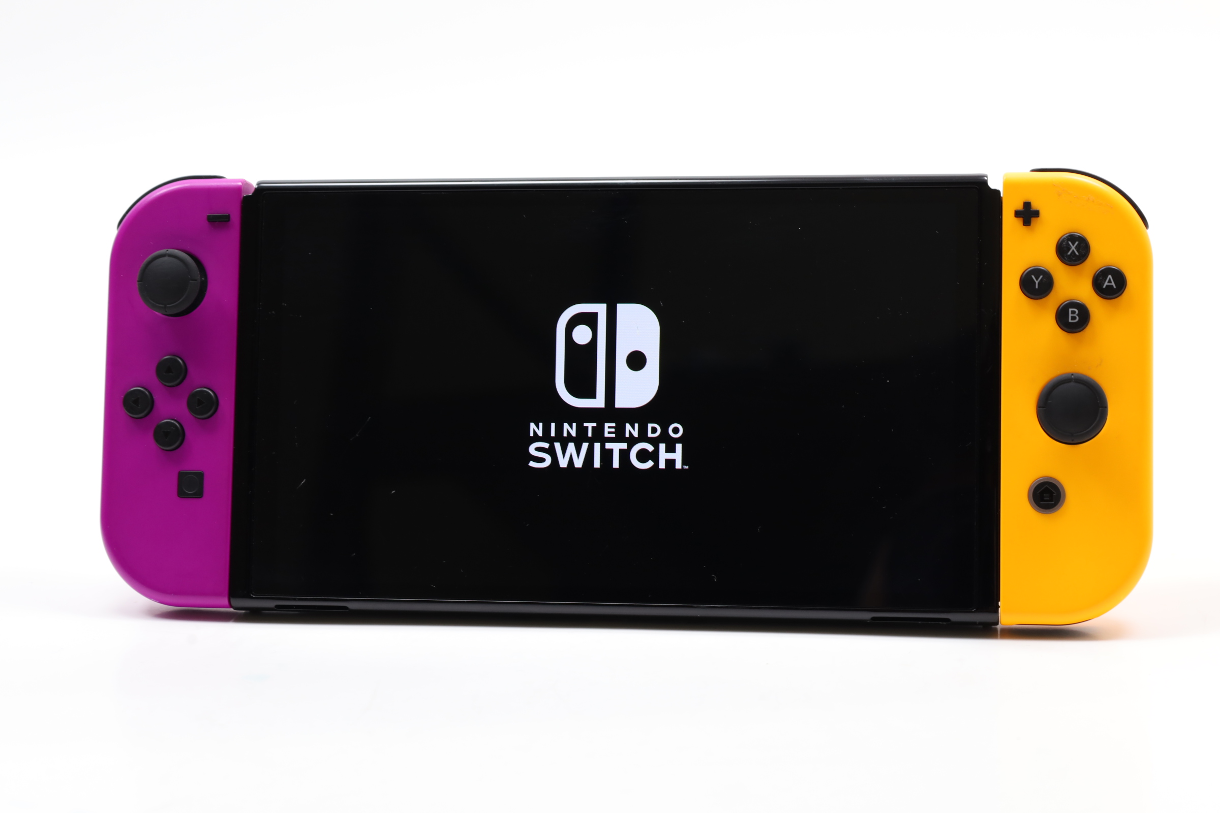 Nintendo Switch OLED HEG-001 64GB Video Game Console - Purple