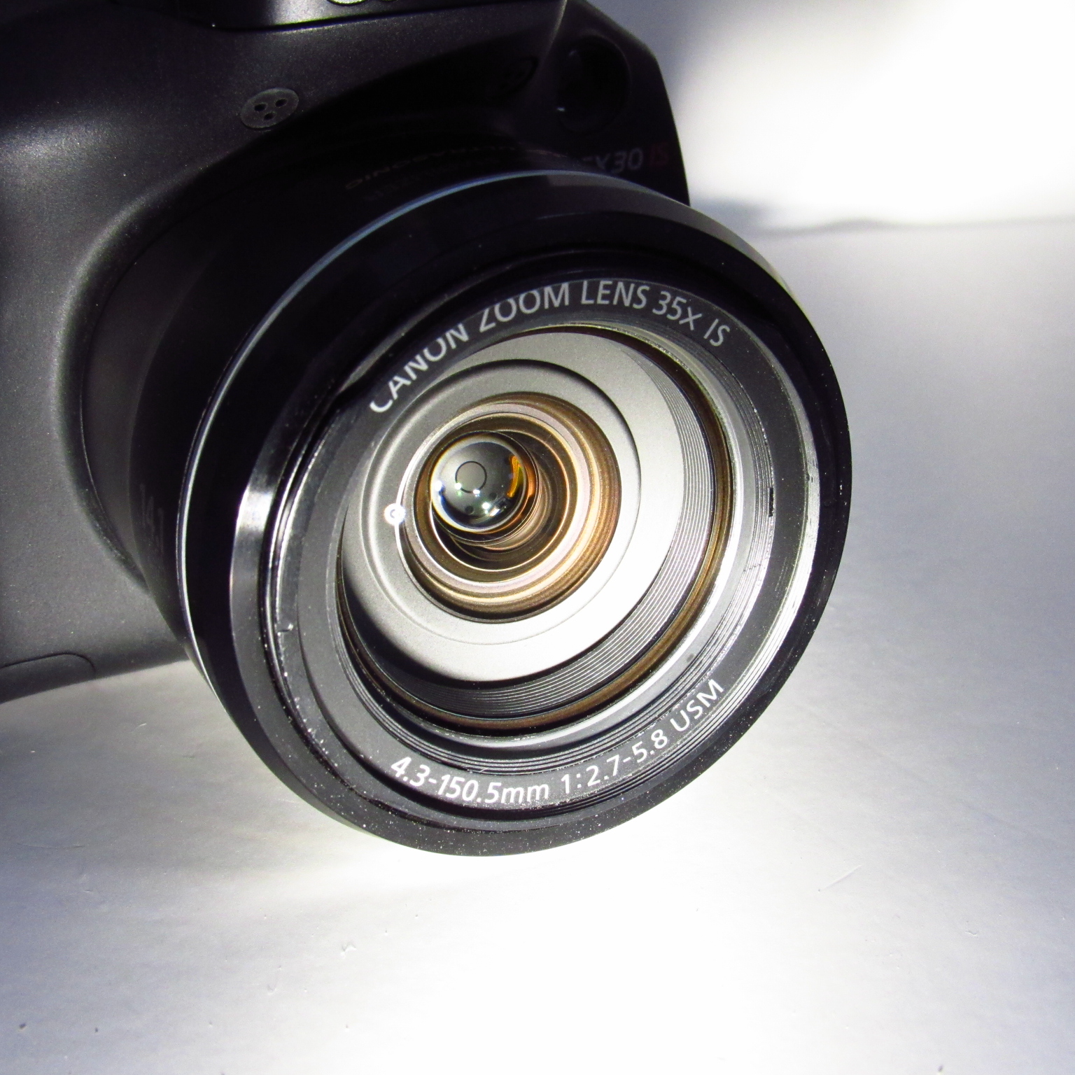 Canon PowerShot SX30 IS (PC1560) 14.1MP 35x Optical Zoom Digital