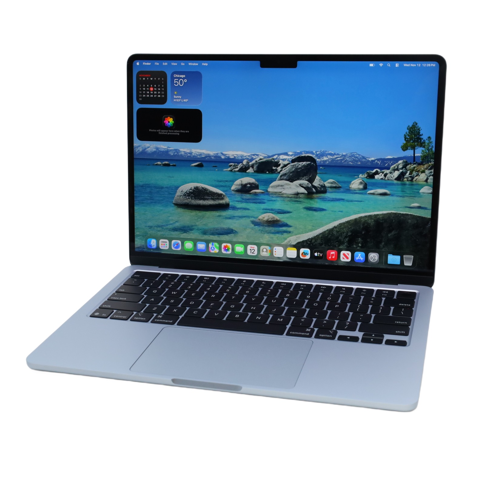 Apple MacBook Air 2025 M4 Chip 8-Core GPU 16GB RAM 256GB SSD 13.6