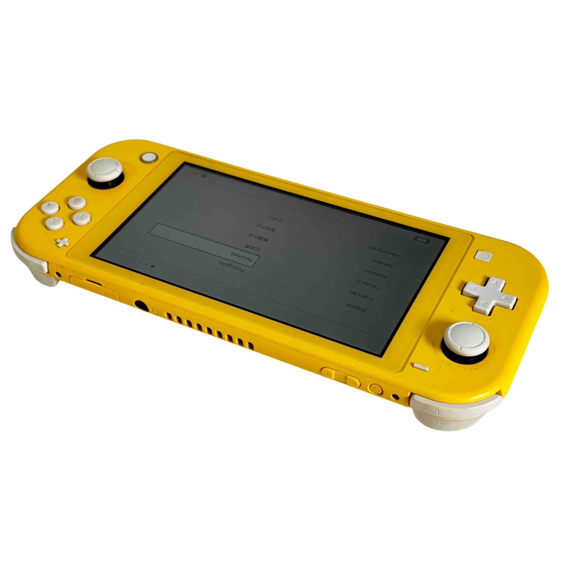 Nintendo Switch Lite HDH-001 Handheld Video Game Console - Yellow
