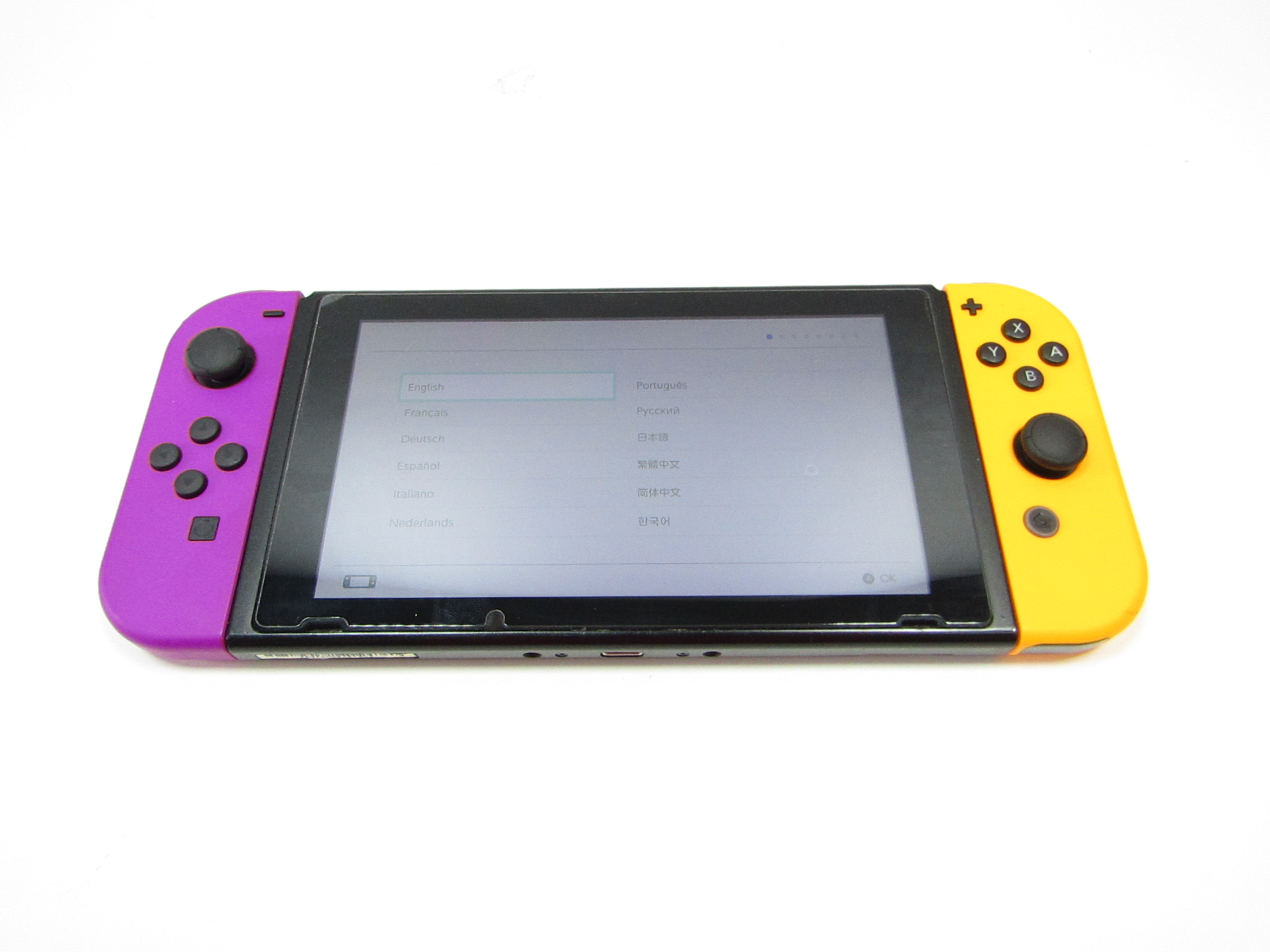 Nintendo Switch HAC-001(-01) 32GB Video Game System 6434