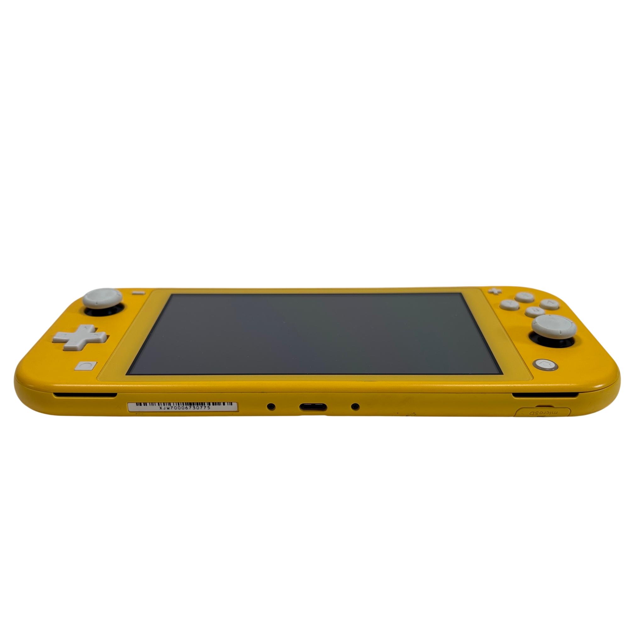 Nintendo Switch Lite HDH-001 32GB Yellow Handheld Video Game