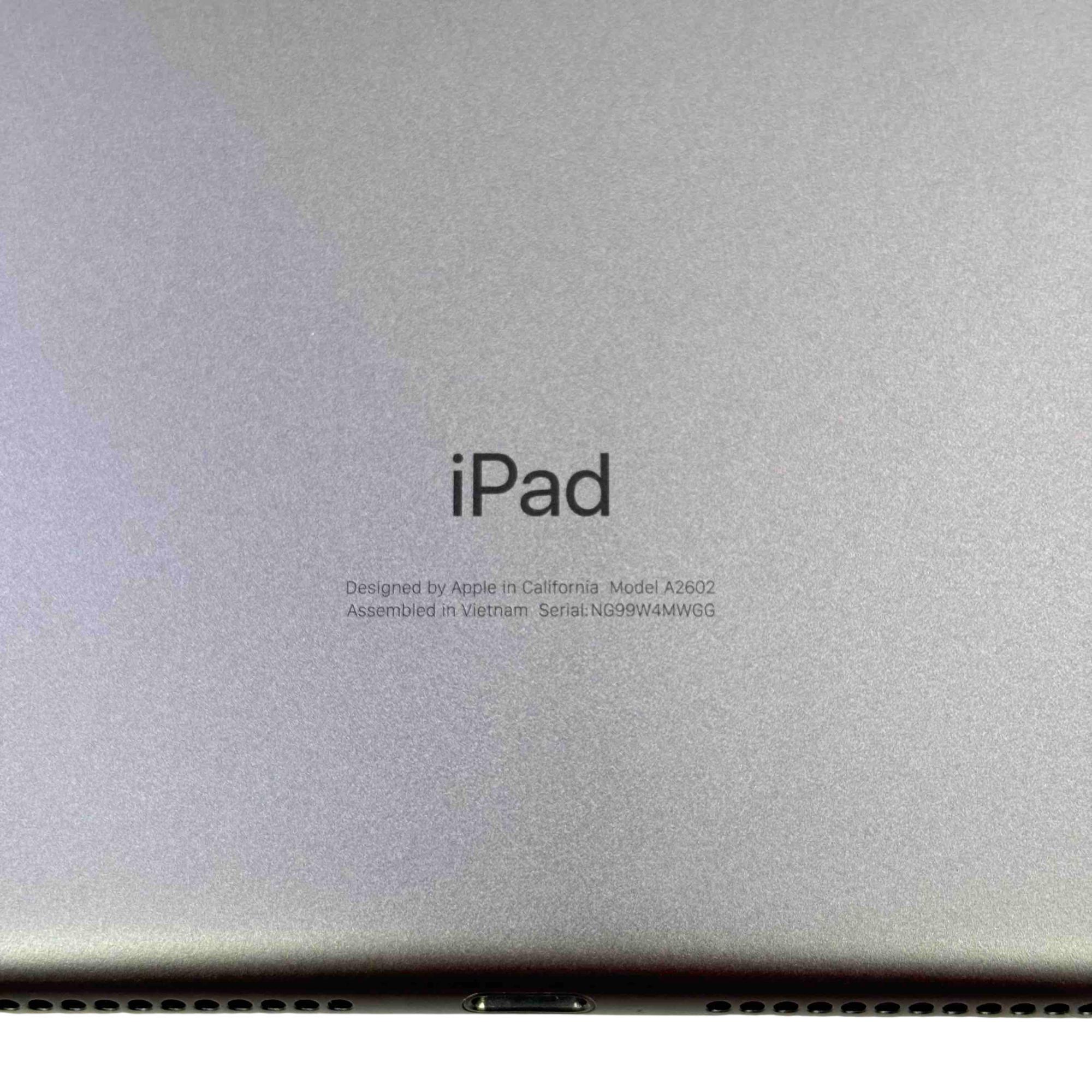 Apple iPad 9th Generation 10.2-inch Wi-Fi 64GB A2602 Space Gray Tablet