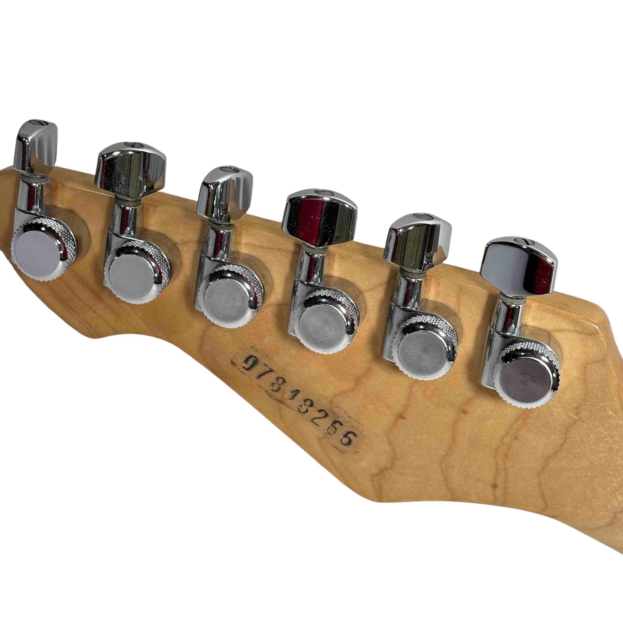 Peavey Impact Firenza AX Purple 6-String 22-Fret Electric Guitar 8255