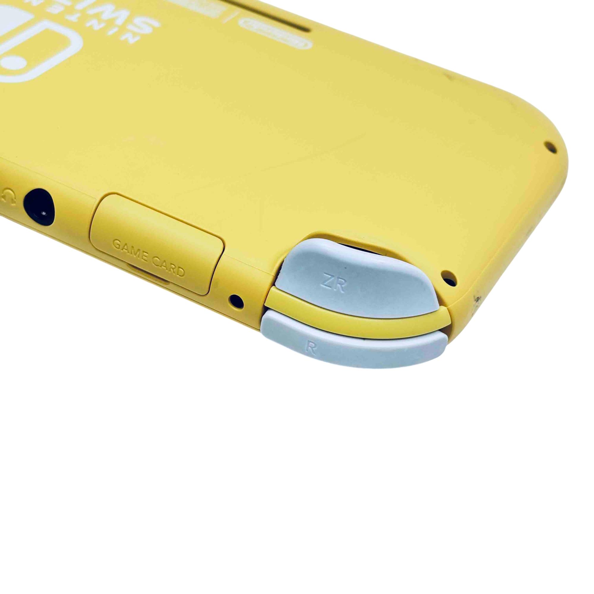 Nintendo Switch Lite HDH-001 Handheld Video Game System Yellow 1079