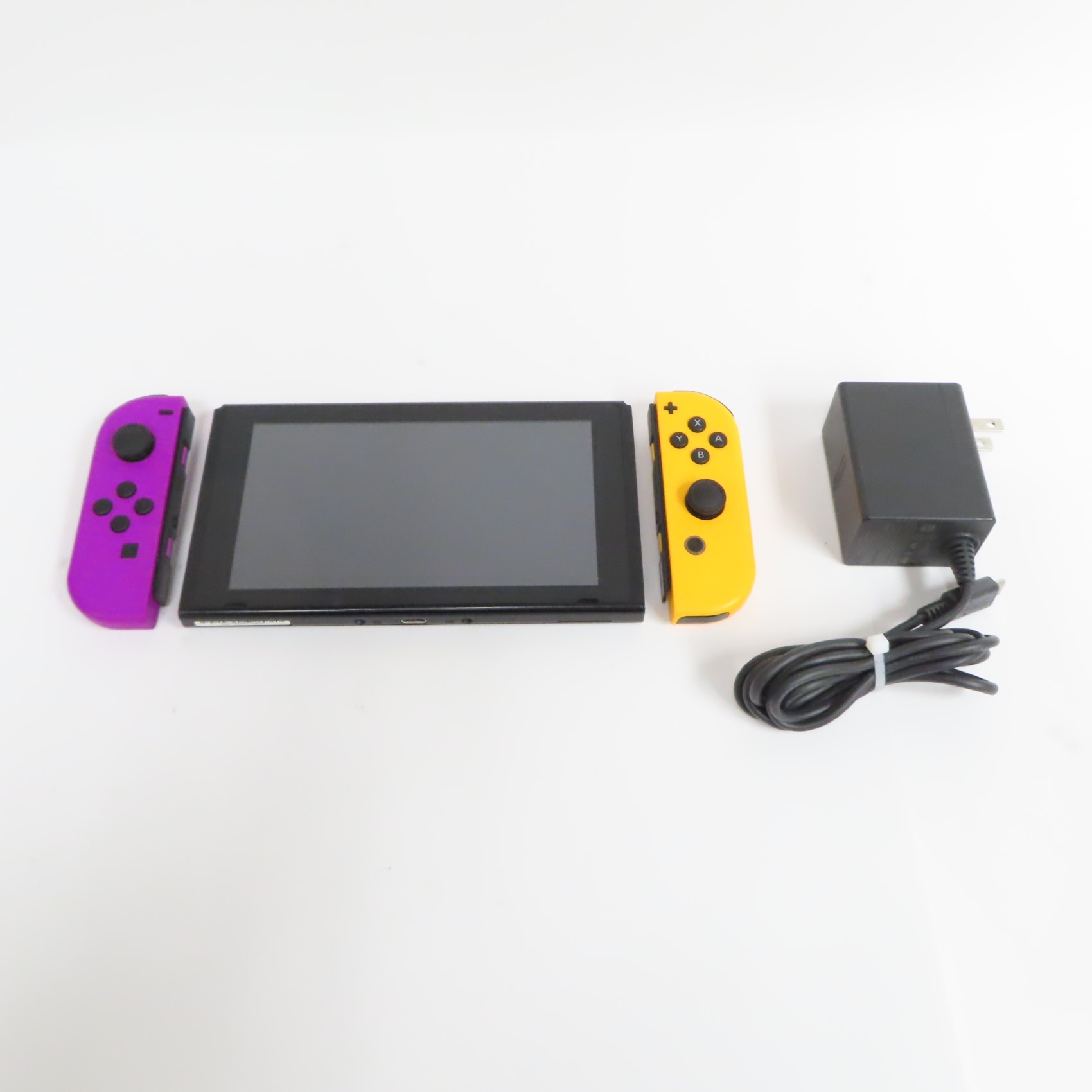 Nintendo HAC-001 Switch 32GB Video Game Console - Purple/Orange