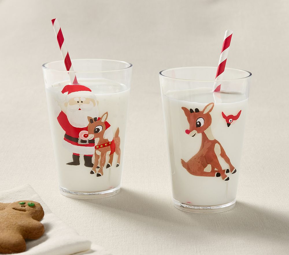 Rudolph® Tumbler Holiday Cup | Pottery Barn Kids