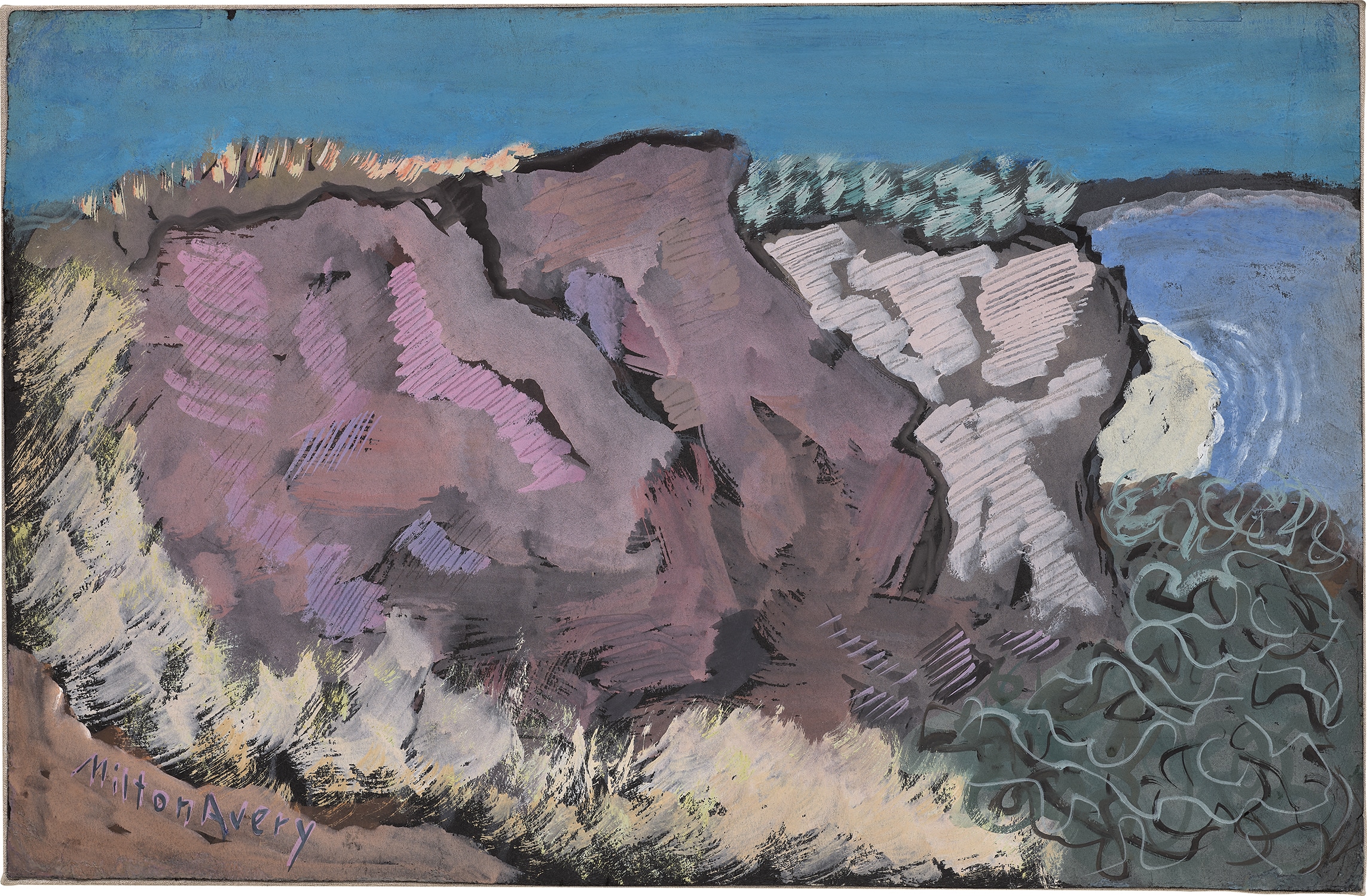 Milton Avery New Now: Modern & Contemporary Art