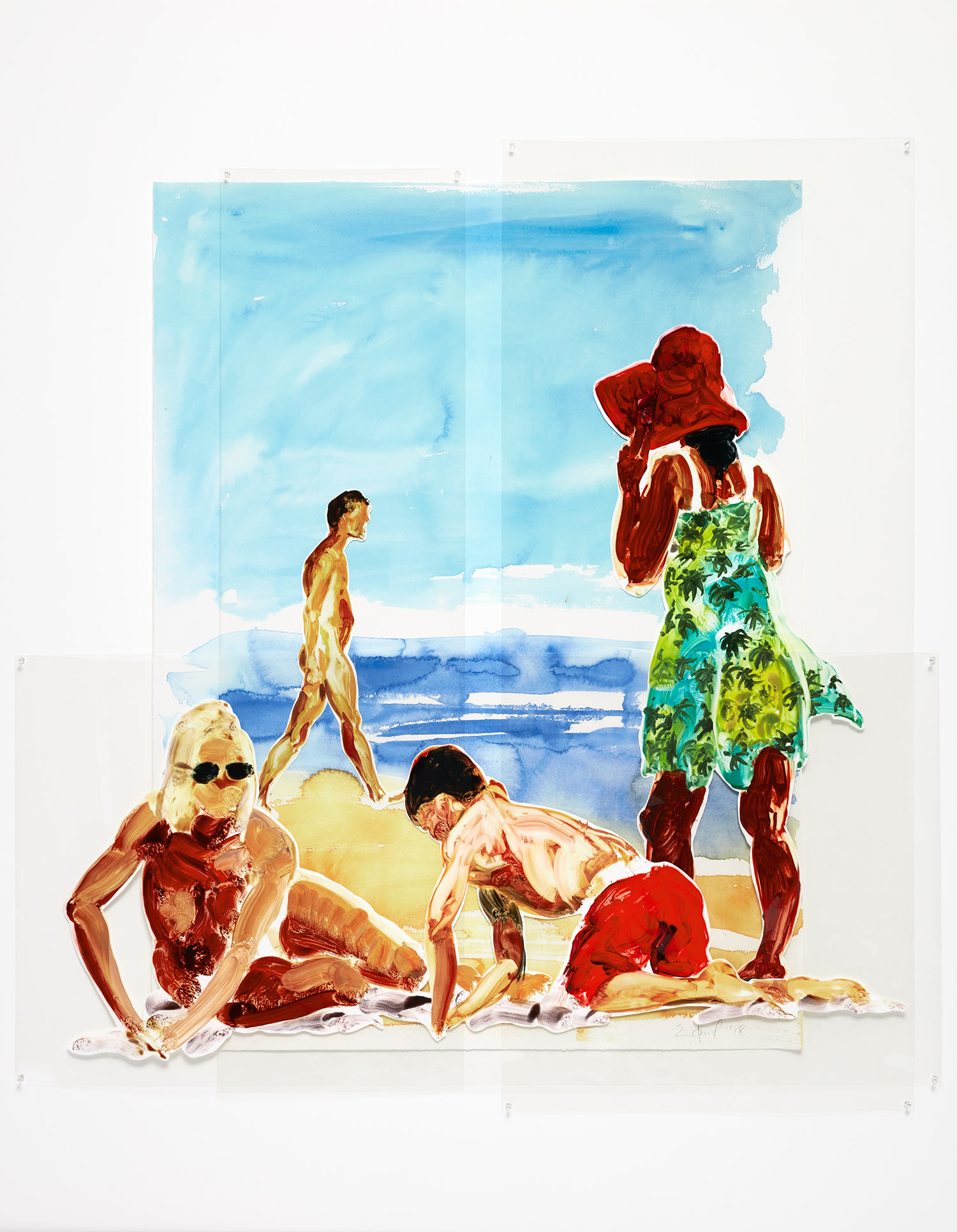 Eric Fischl Editions & Works on Paper