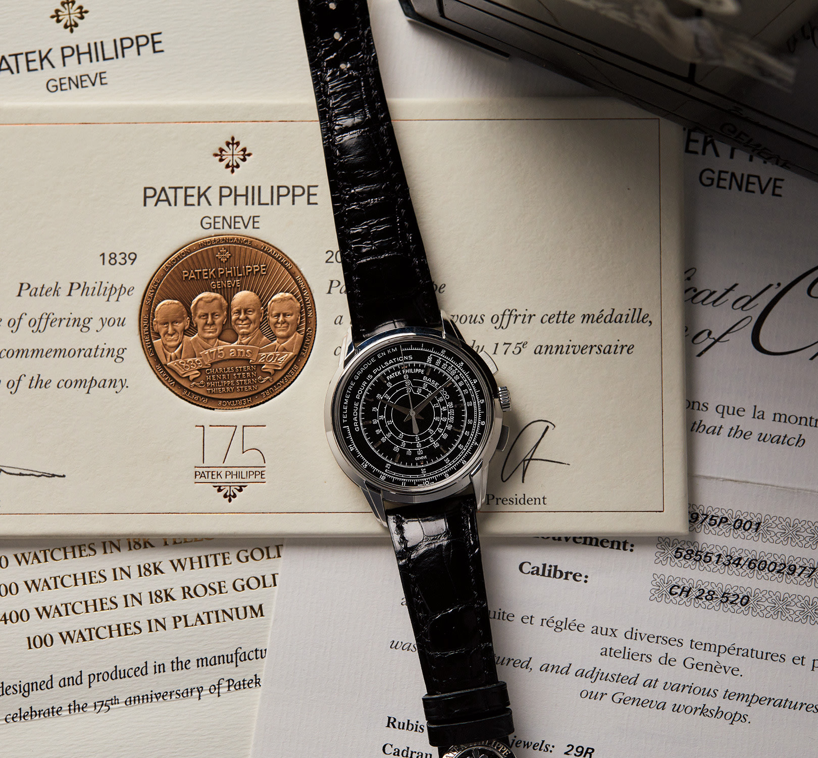 Patek Philippe The New York Watch Auction: SEVEN