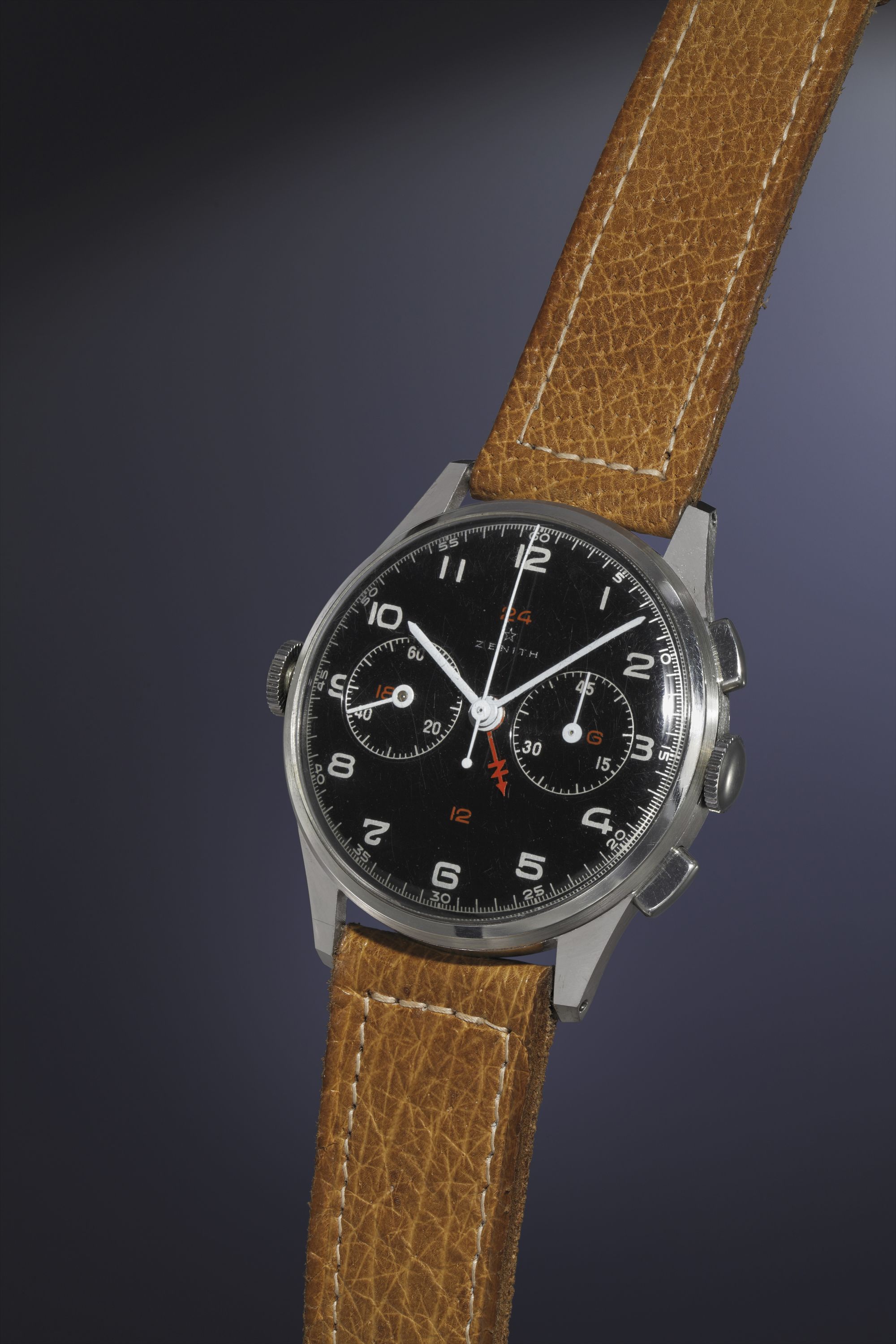 Zenith START-STOP-RESET: 88 Epic Stainless Steel Chronographs