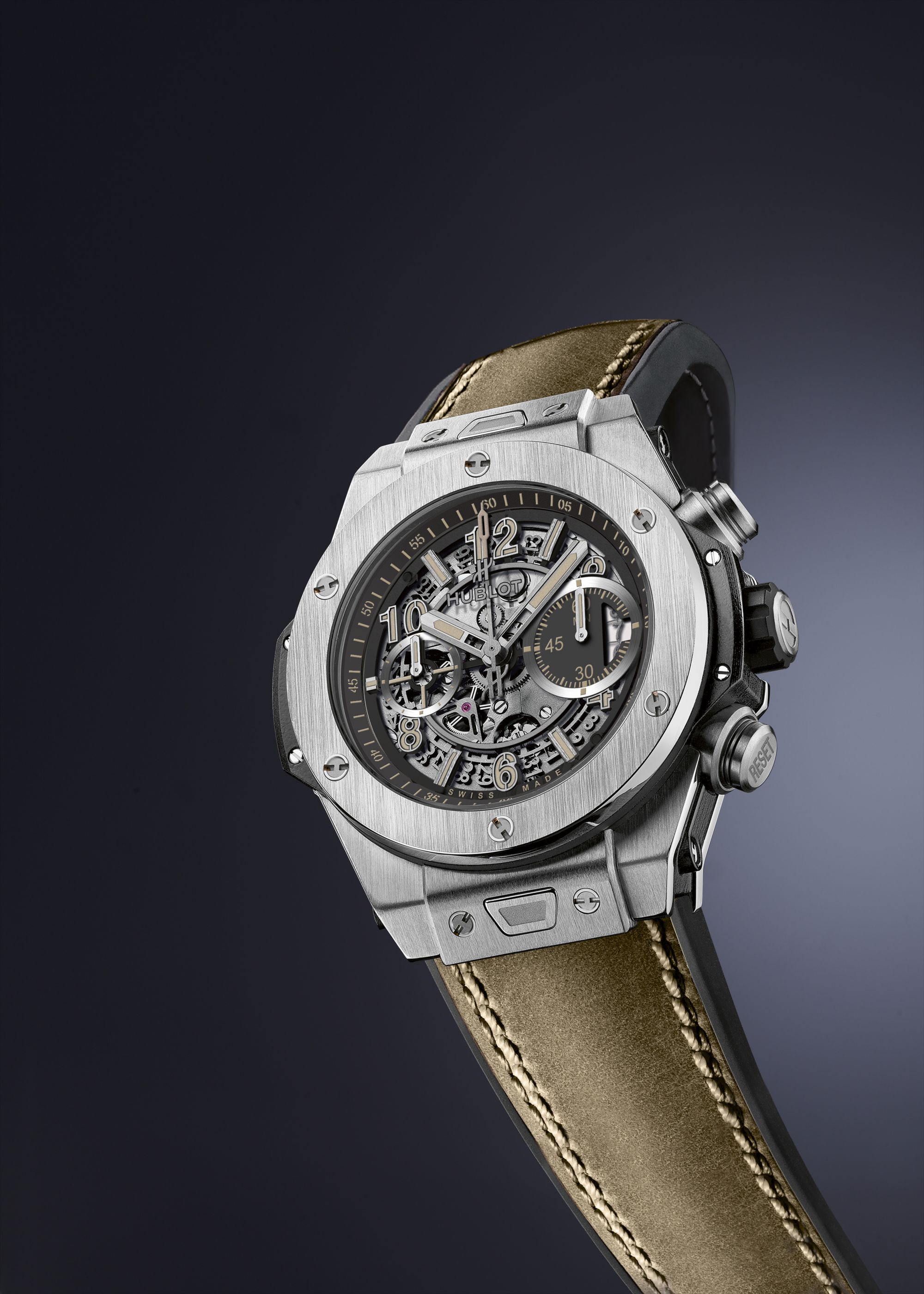 START-STOP-RESET: 88 Epic Stainless Steel Chronographs Saturday