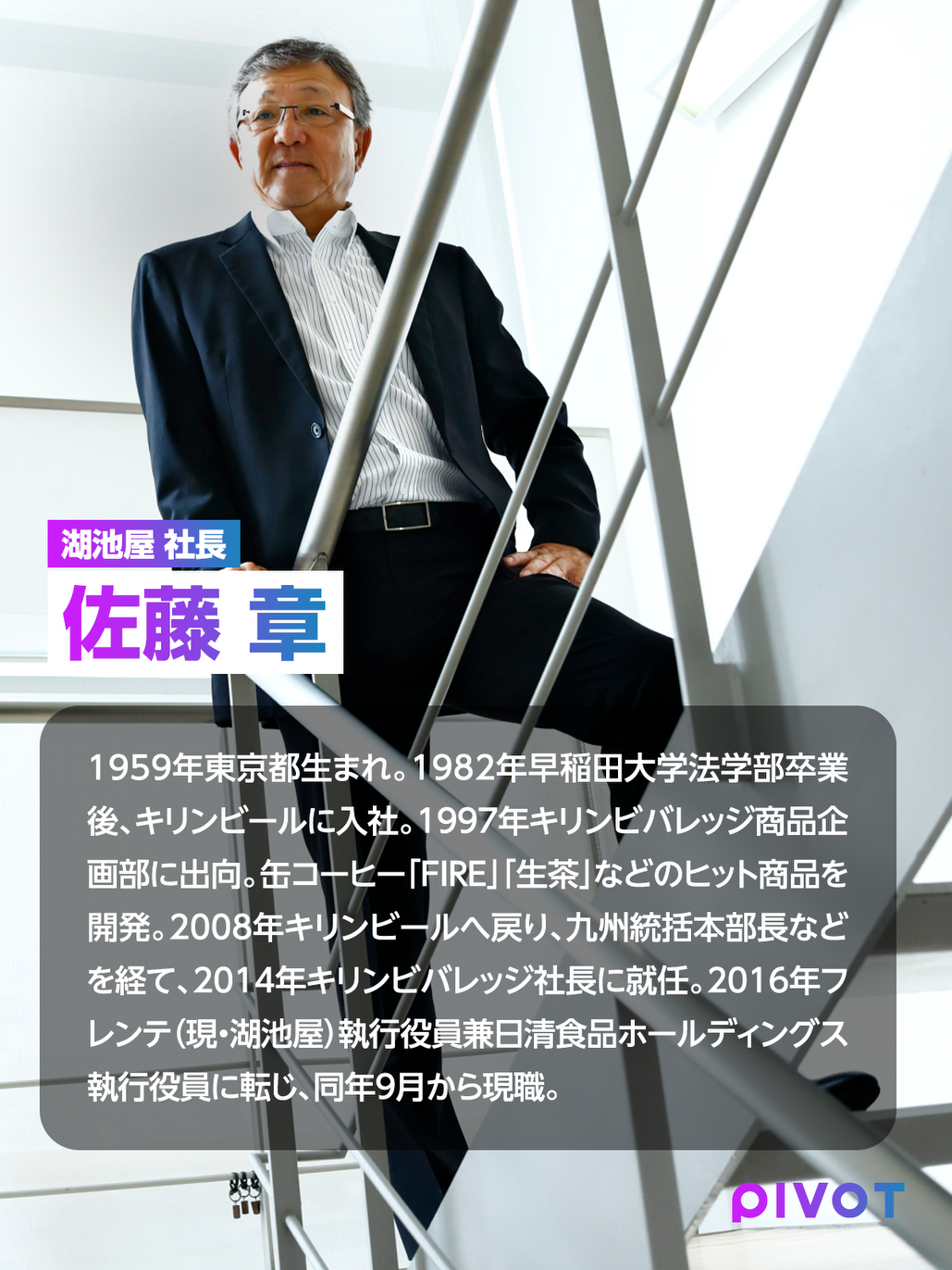 佐藤 章】ヒットの法則 「買う・買わない」は2秒で決まる - PIVOT