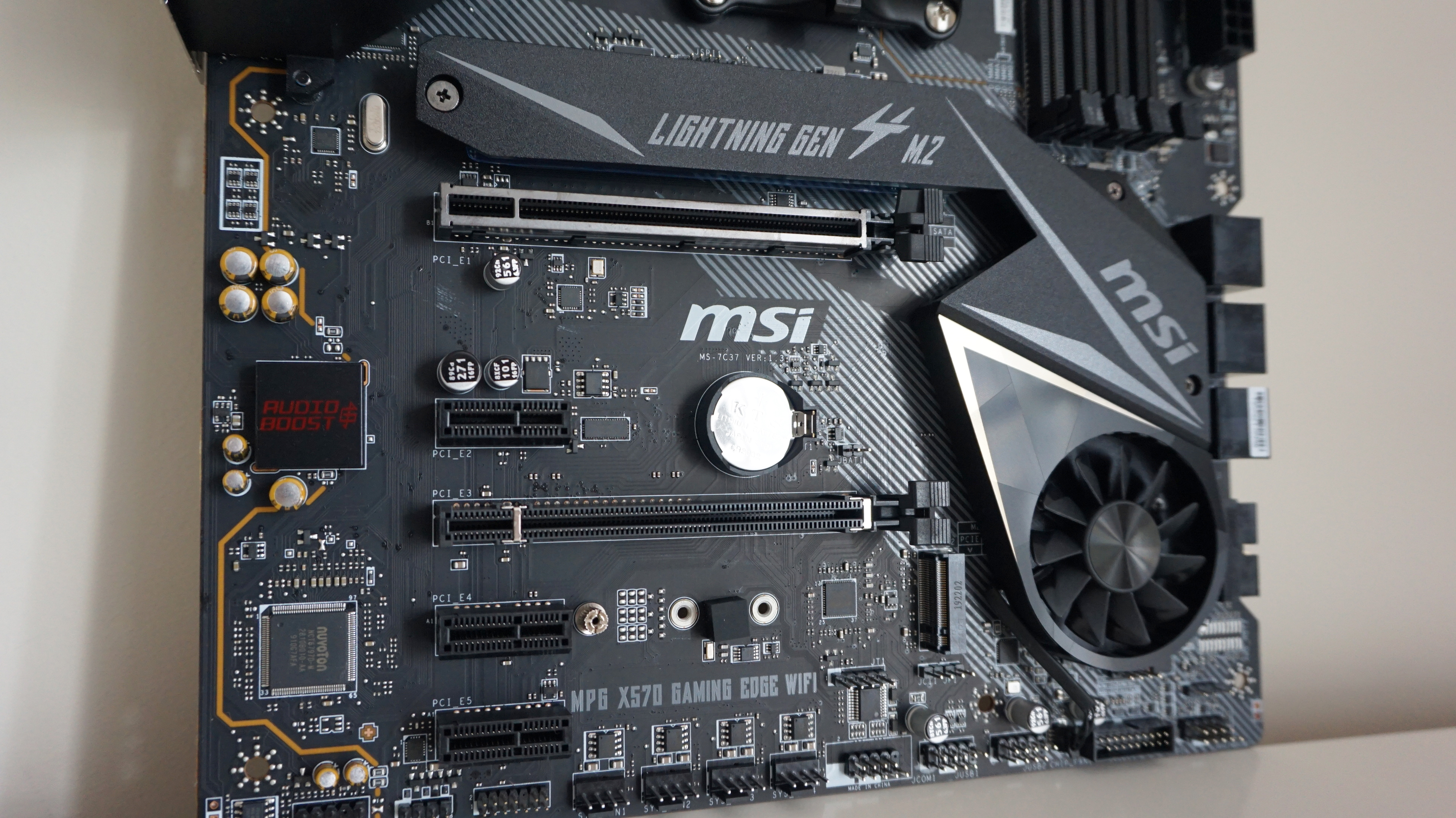 MSI MPG X570 Gaming Edge Wifi review | Rock Paper Shotgun