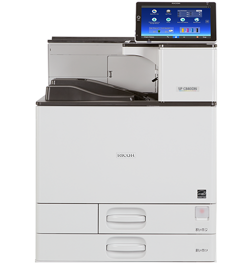 SP C840DN Color Laser Printer | Ricoh Latin America
