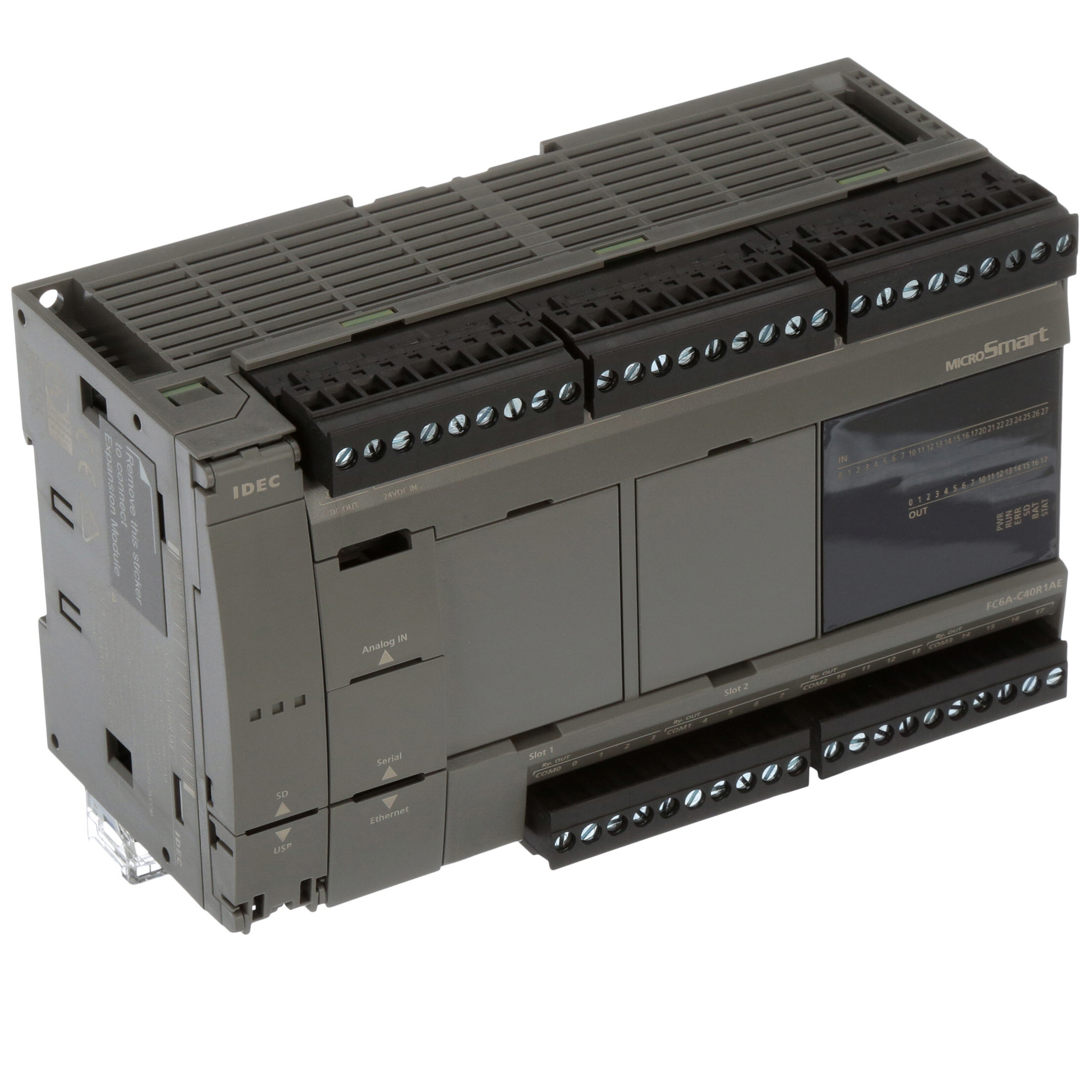 IDEC Corporation FC6A-C16R1CE Controller, Logic, FC6A SERIES