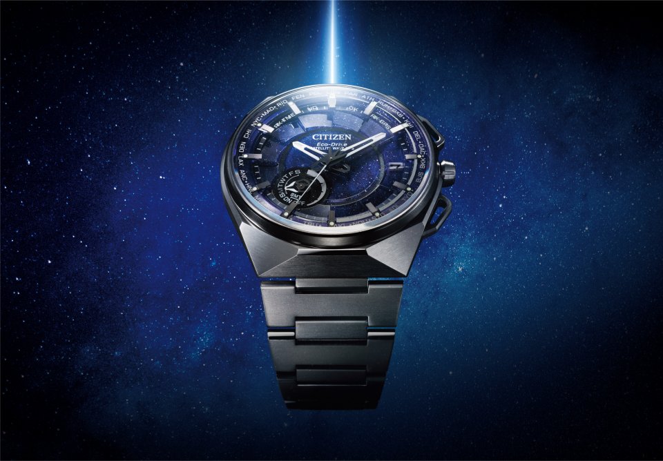 シチズン サッカー 日本代表 500本限定デザイン エコドライブ 【公式通販】