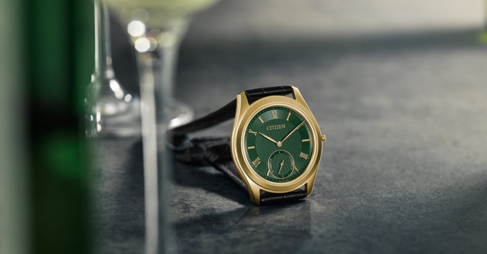 シチズンエコ‧ドライブワン』スモールセコンド モデルに新作登場～世界