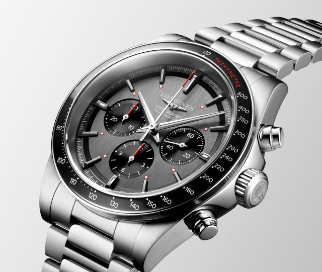 ロンジンが限定クロノグラフ「コンクエスト クロノ スキー