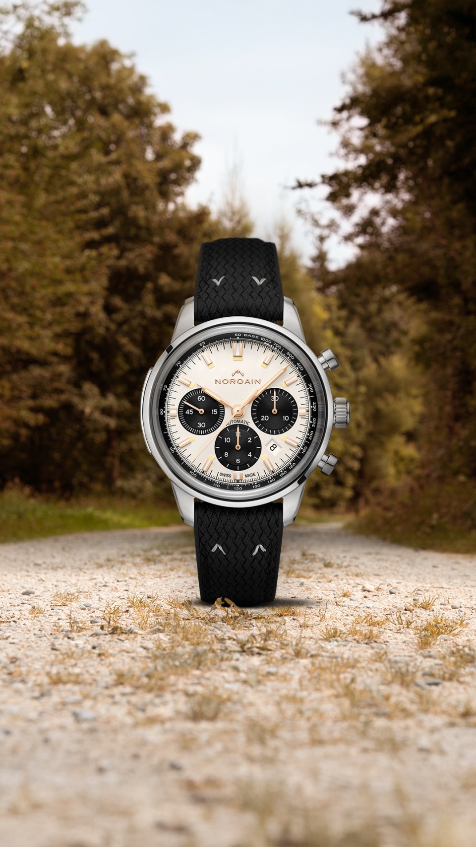 ノルケイン「フリーダム コレクション」に「FREEDOM 60 CHRONO 43MM